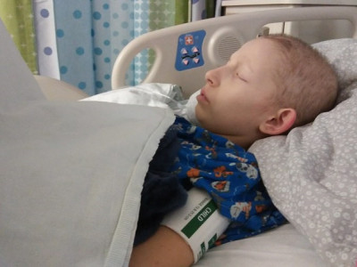 Stand With Little Oliver in His Fight