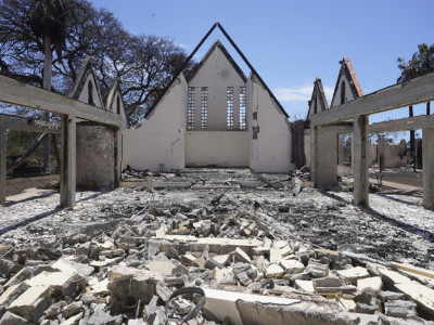 Rebuilding Our Sanctuary: Help Restore Lahaina's Faith Community